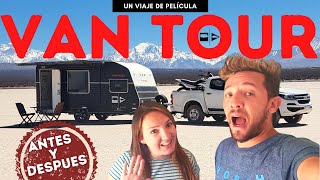 🚐 Van Tour 💣 El Antes y Después de nuestra Casa Rodante ⏹️▶️ Un Viaje De Película by Un Viaje De Película - Caro & Fran 3,625 views 5 months ago 28 minutes