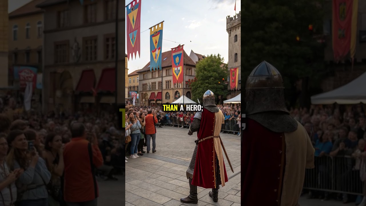 ⁣Imagine a prince whose legend precedes him,