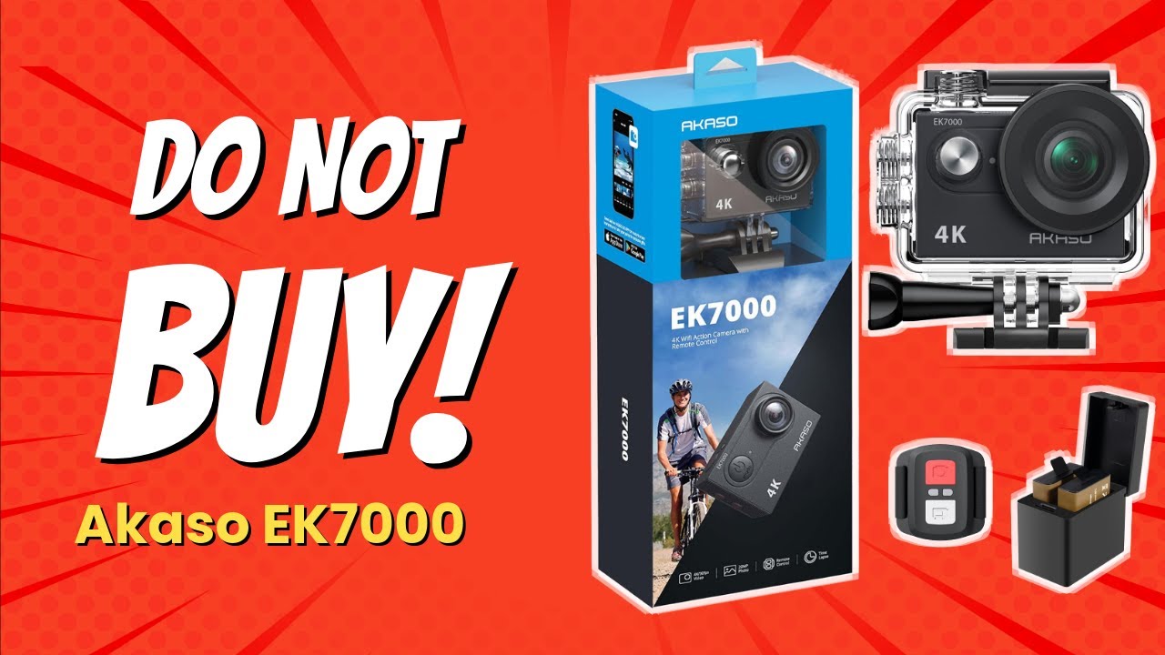 DON'T BUY AKASO EK7000 Before Watching This Video! (6 Reasons)