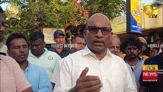 සනත් නිශාන්තගේ නෝනා දැන්  ජය පැන් බොනවද දන්නෙ නෑ! -  Hiru News