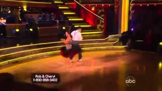 DWTS - Rob Kardashian and Cheryl Burke - Instant Jive (Week 8)