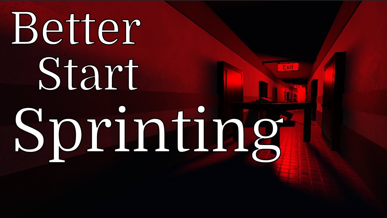 Better Start Sprinting. - YouTube