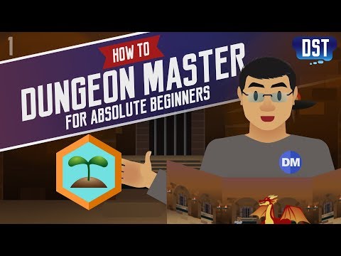 How to Dungeon Master - for Absolute Beginners (D&D5e)