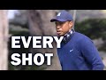 Tiger Woods Opening Round at the 2020 PGA Championship | Every Shot