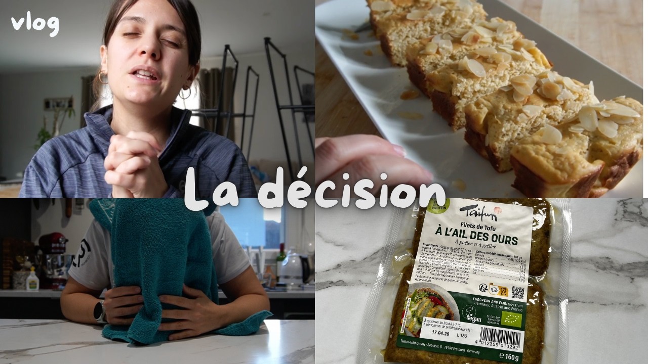 ⌜VLOG⌝ J'ai pris UNE décision ⏰ !#laughlips #vlog  #braineffect