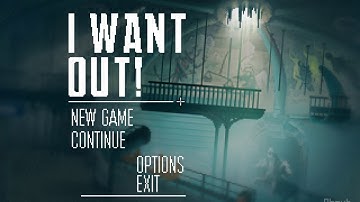 I Want Out! Walkthrough
