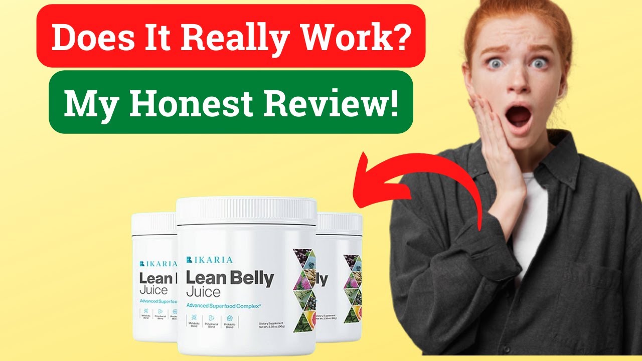 Ikaria Lean Belly Juice Reviews | Does It Really Work? | Ikaria Lean Belly Juice Customer Reviews