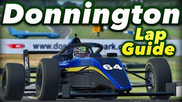 GUIDE - Formula iR-04 (F4) LAP @ Donnington Park 1:27.3 (iRacing VR)
