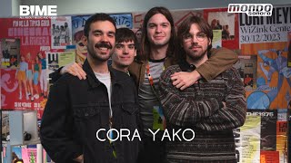 Cora Yako,  entrevista desde el stand de Mondo Sonoro en BIME 2023