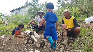 ISTIRAHAT SAMBIL MENGELUARKAN JURUS JURUS ANDALAN KITA 