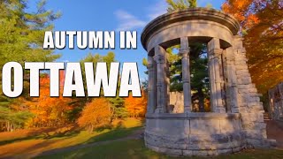 Unique Things to do in Ottawa | Canada's Capital in Autumn | The Planet D Vlog