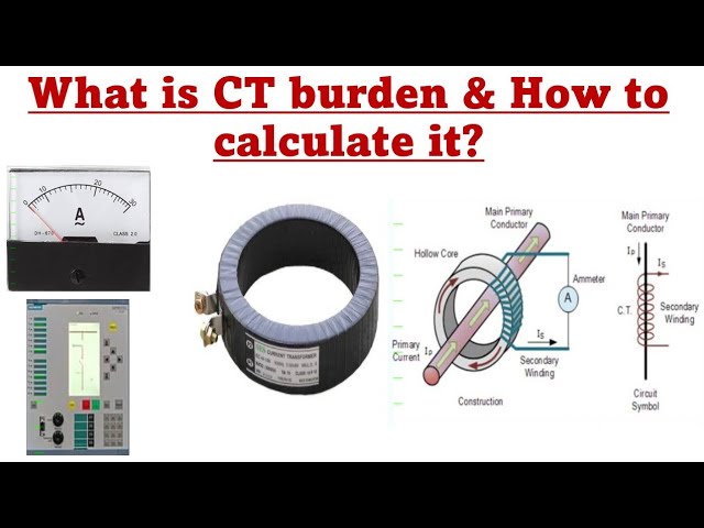 How do I select the proper rated output (burden) value of my voltage  transformer?