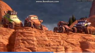 Wilhelm Scream in Cars Toons - The Radiator Springs 500 1/2 (HD)