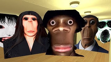 POV HI MY NAME IS AUUGHH  OBUNGA AND YOSHIE #garrysmod100k   #garrymod
