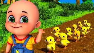 Five Little Ducks New Compilation | Five Little Speckled Frogs Song | Nursery Rhymes & Kids Songs