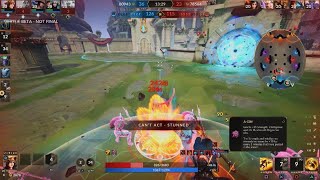 SMITE 2 definitely not a buggy game, invincible bug