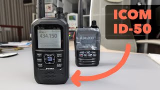 Icom ID-50.  