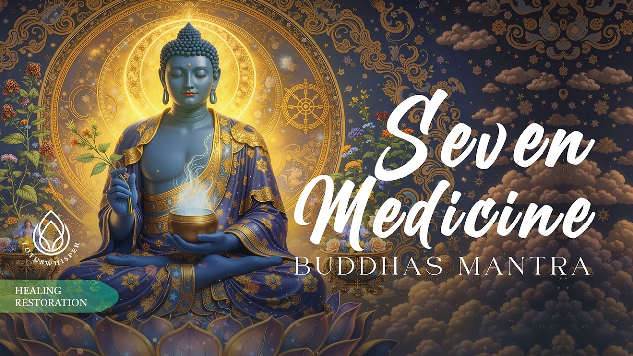 Seven Medicine Buddhas Mantra | Buddhist Secret to Complete Mental & Physical Healing