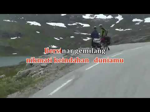 PERMATA HATI _ Harvey Malaiholo _ Karaoke