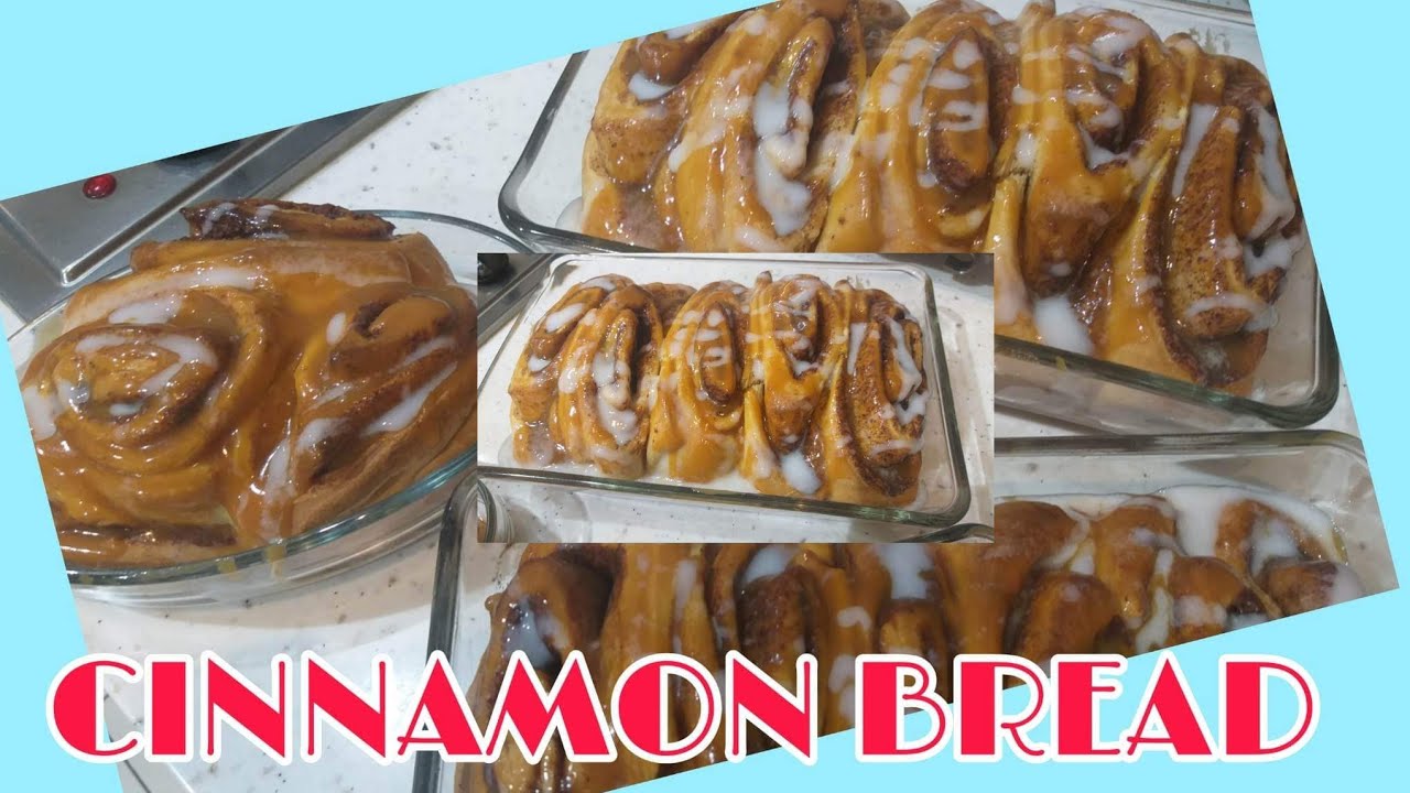 HOMEMADE CINNAMON BREAD/KUSENIRANG WARAY YouTube