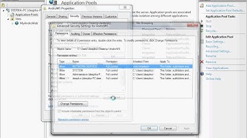 an error occurred while accessing the resources required to serve this request