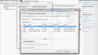 an error occurred while accessing the resources required to serve this request