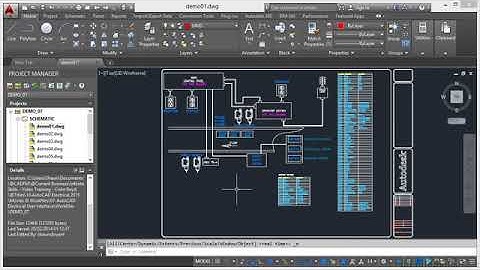07 01 AutoCAD Electrical User Interface