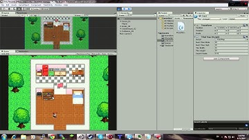 Unity 2D RPG Game Development Part 1: Player