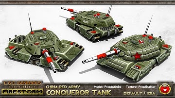 Command & Conquer Generals: Operation Firestorm | The 🟥 Red Army