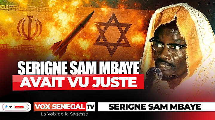 Le Feu Sur La Terre : Une VÉRITÉ Ignorée de Serigne Sam Mbaye Revient Frapper L’Actualité