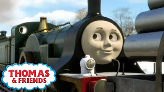 Kereta Thomas & Friends | Emily di Tengah | Kereta Api | Animasi | Kartun