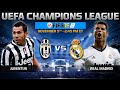 JUVENTUS VS REAL MADRID