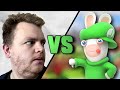 rabbidluigi vs Rabbid Luigi