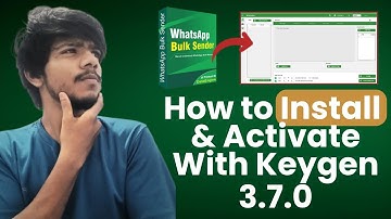 How to install wa sender free bulk messaging 2025 | Wa sender 3.7.0 version