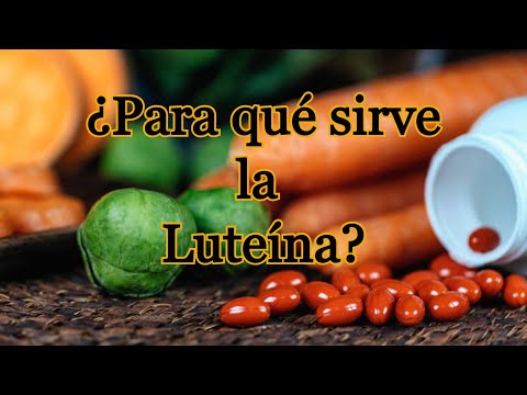 Video: ¿Todos deberían tomar luteína?