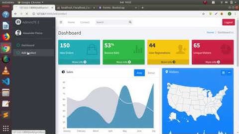 Insert data in laravel  | Hindi