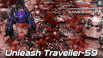 Unleash Traveller-59 | Alternate Mod | Kanes Wrath , 2v2 Vs Brutal Random Ai , Multiplayer Gameplay