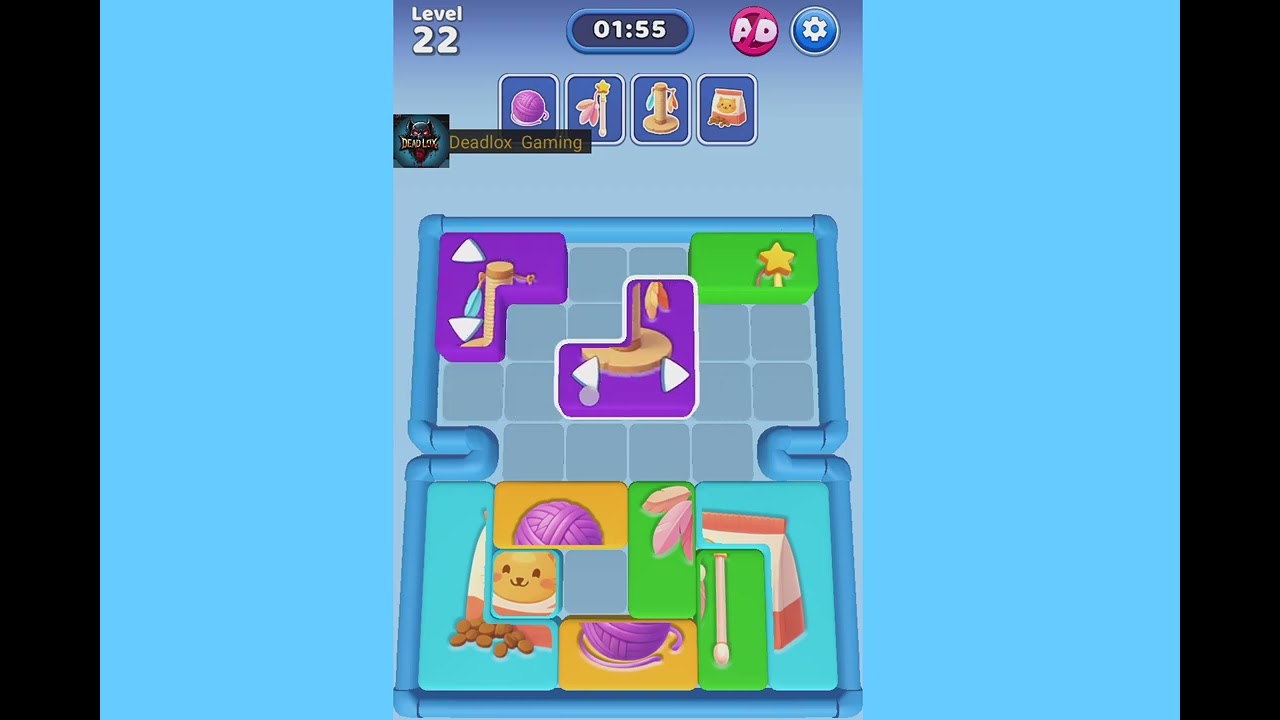 Royal Block Picture Level 22. Walkthrough Gameplay 