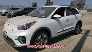 NEW 2020 KIA NIRO EV EX at Van Nuys KIA (NEW) #NE2174