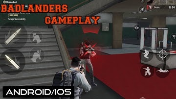 Badlanders Gameplay- [smooth+ultra high graphics] (iOS/Android)