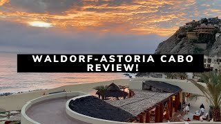 WaldorfAstoria Los Cabos, Pedregal Full Tour | $2,500 Free Room!