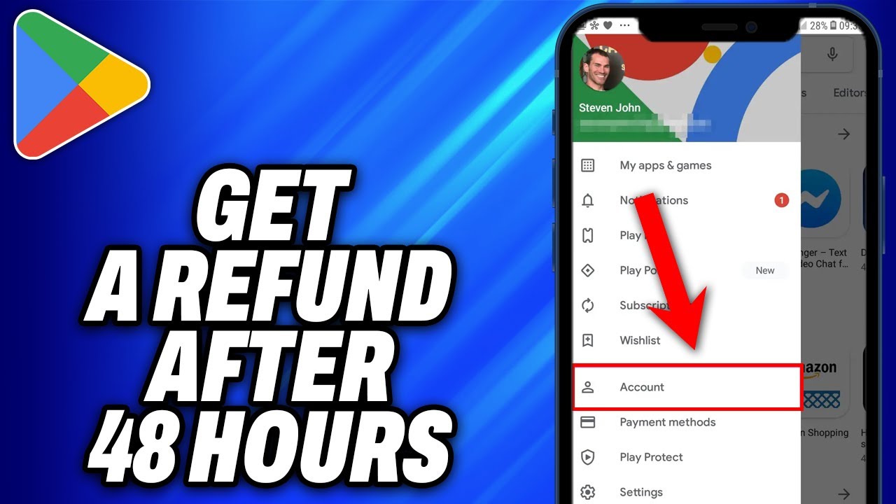 How To Get a Refund on Google Play After 48 Hours -Easy Fix - YouTube