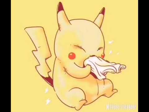 Pikachu sneeze sound.