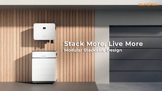 Stack to Power Up: Sungrow's Modular Home Battery, Built to Expand