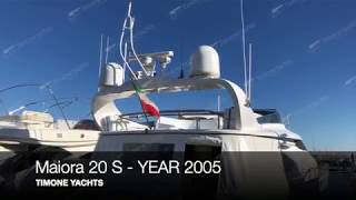 Maiora 20 S - YEAR 2005 - Timone Yachts
