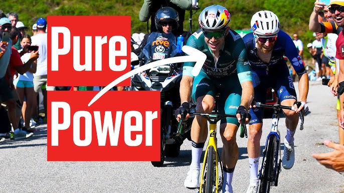 Wout van Aert Unleashed: Third Stage Win In Vuelta a España 2024 - YouTube