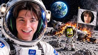 I Landed (Crashed) On The Moon!