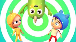 The Exercise Song For Kids Baby Songs & Nursery Rhymes With Sina And Lo.