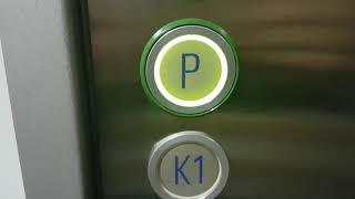 Wow Magnifique Monte-Charge Schindler R-Series Des Années 1980 Mod., Magasin Coop City, À Bienne