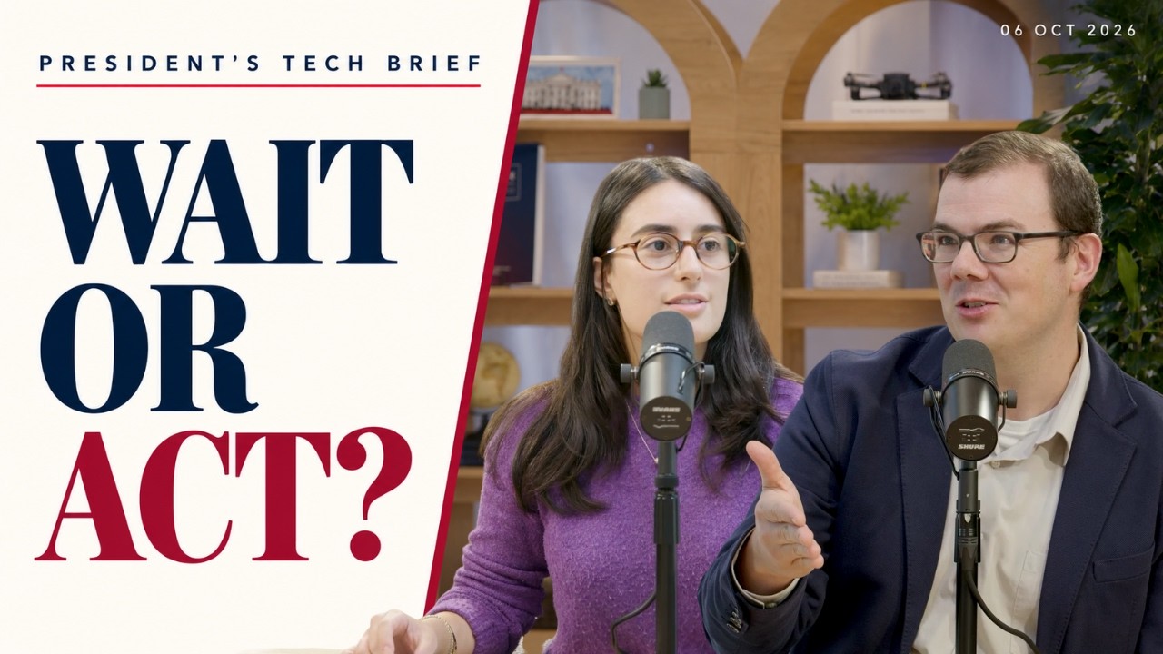Should We Wait for AI Job Losses to Act?